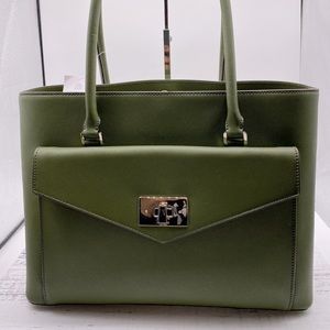 Kate Spade Halsey Post Street Leather Tote